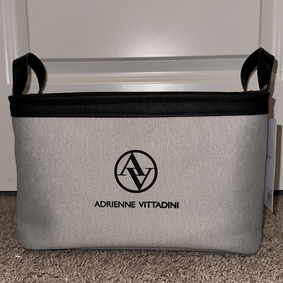 Adrienne Vittadini home decor storage bin with handles